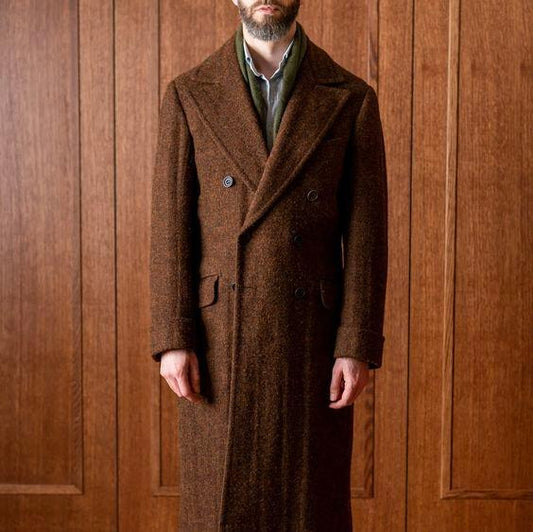 Winter Overcoat Cashmere and Vicuna