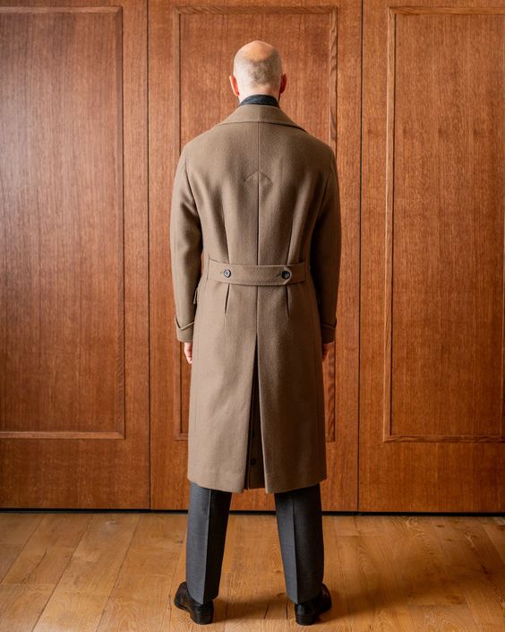 Winter Overcoat full cashmere