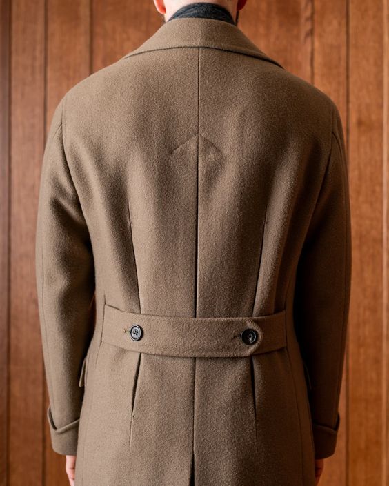 Winter Overcoat full cashmere