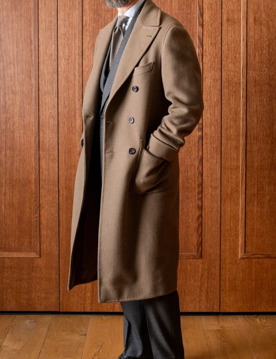 Winter Overcoat full cashmere