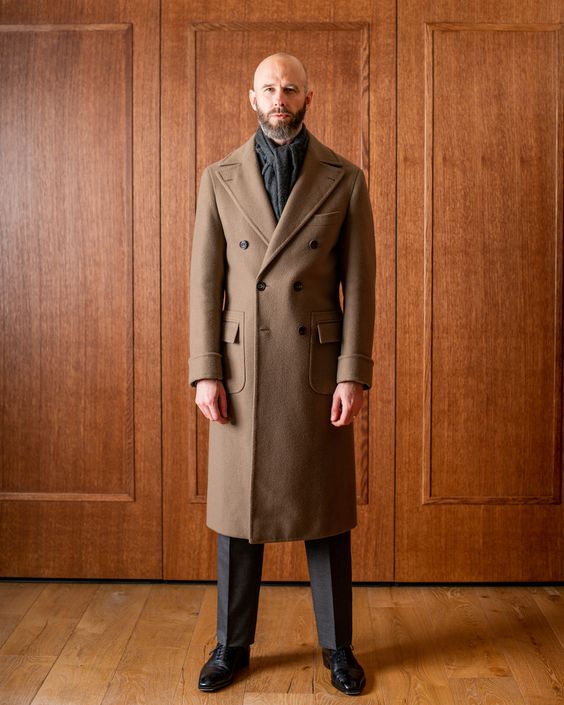 Winter Overcoat full cashmere