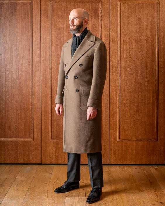 Winter Overcoat full cashmere