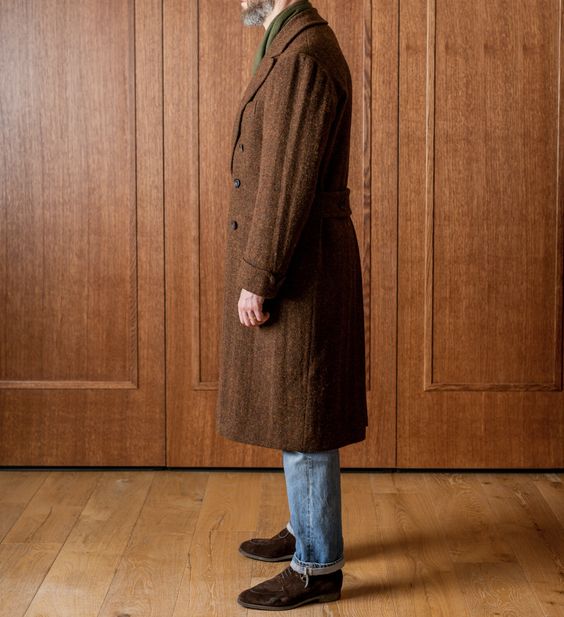 Winter Overcoat Cashmere and Vicuna