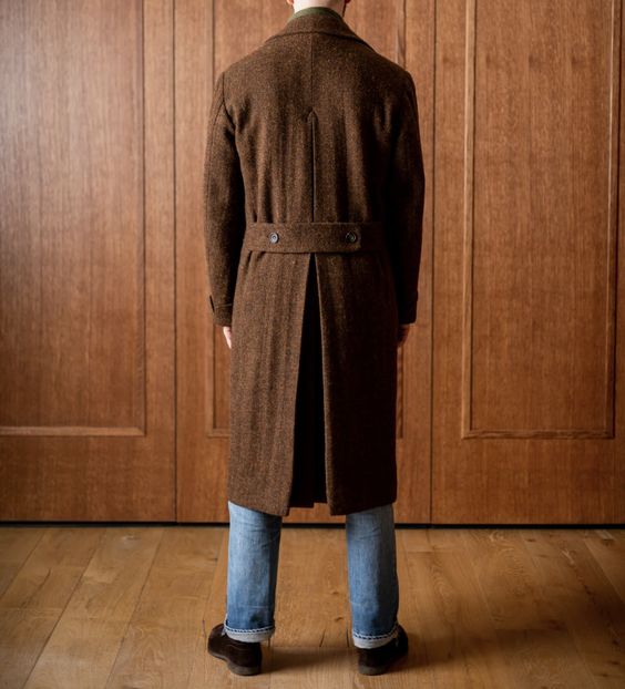 Winter Overcoat Cashmere and Vicuna